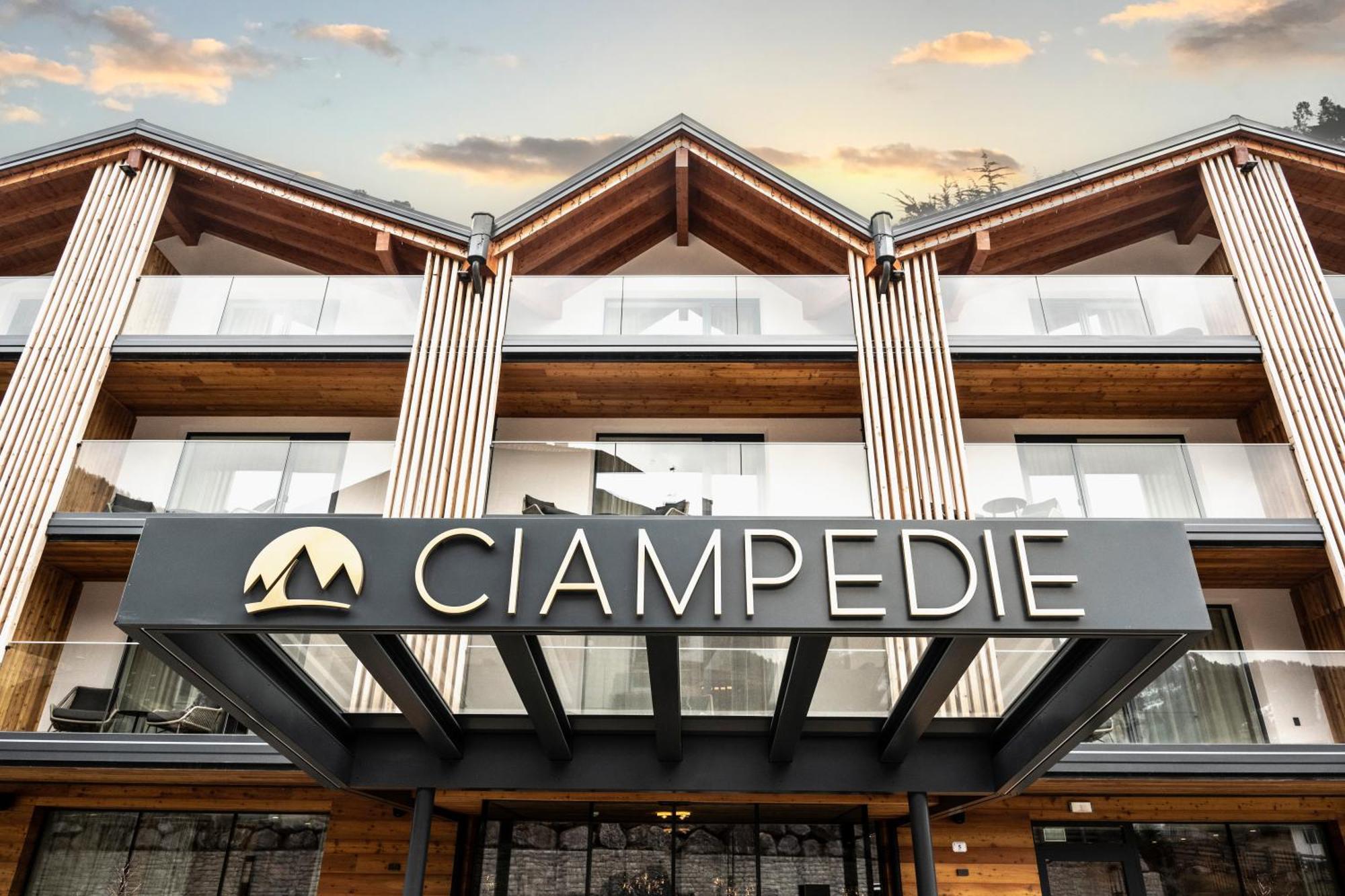 Ciampedie Luxury Alpine Spa Hotel 维哥迪法萨 外观 照片
