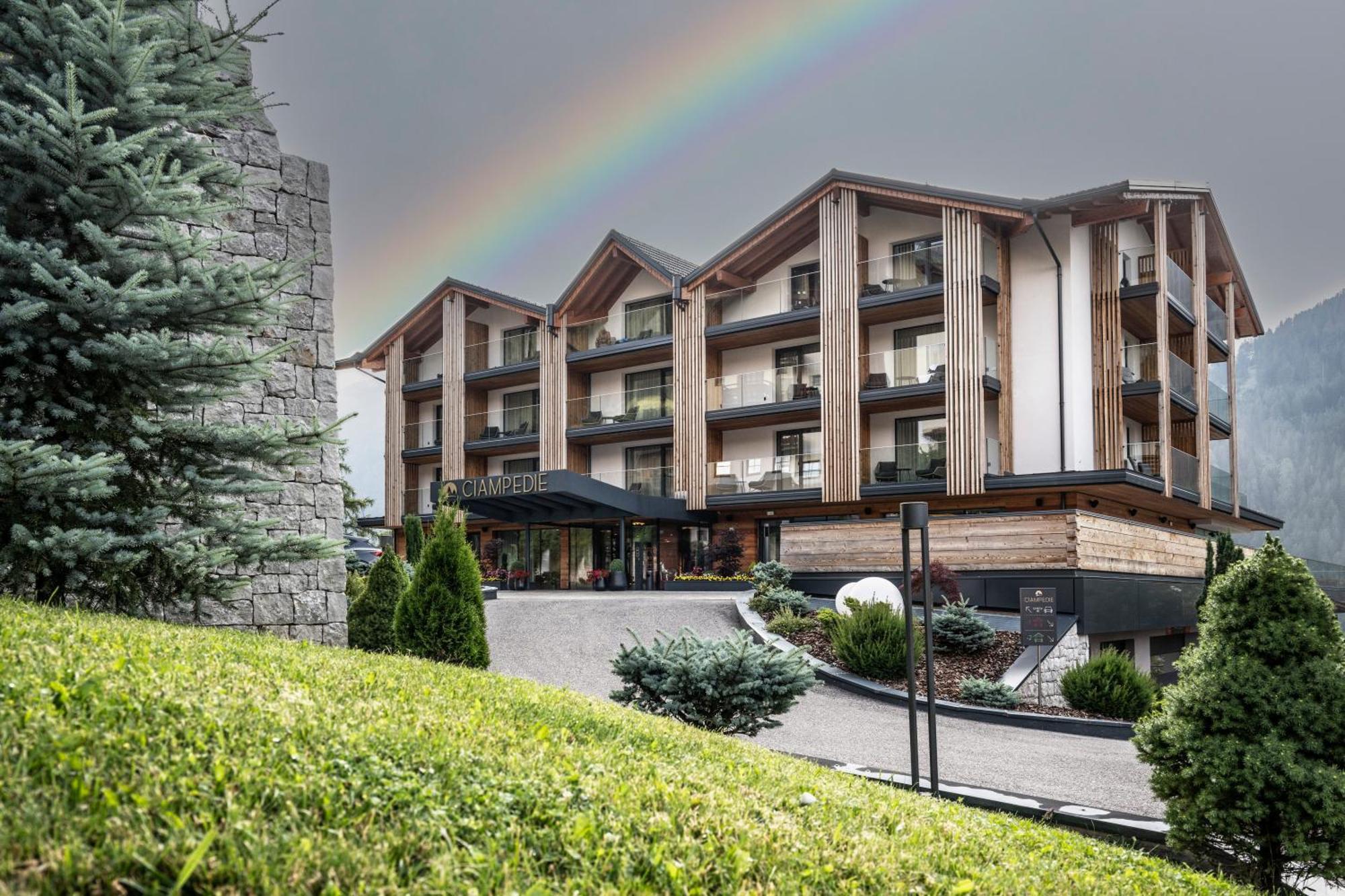 Ciampedie Luxury Alpine Spa Hotel 维哥迪法萨 外观 照片