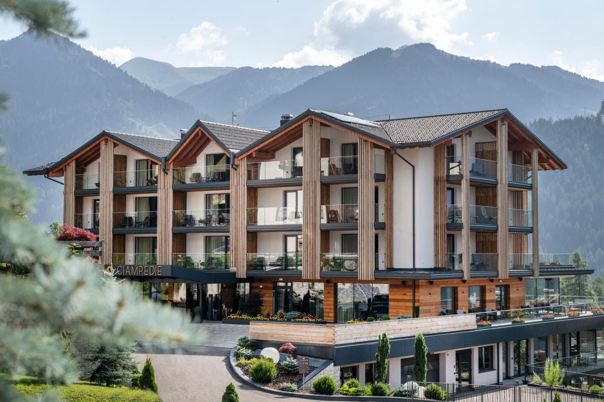 Ciampedie Luxury Alpine Spa Hotel 维哥迪法萨 外观 照片