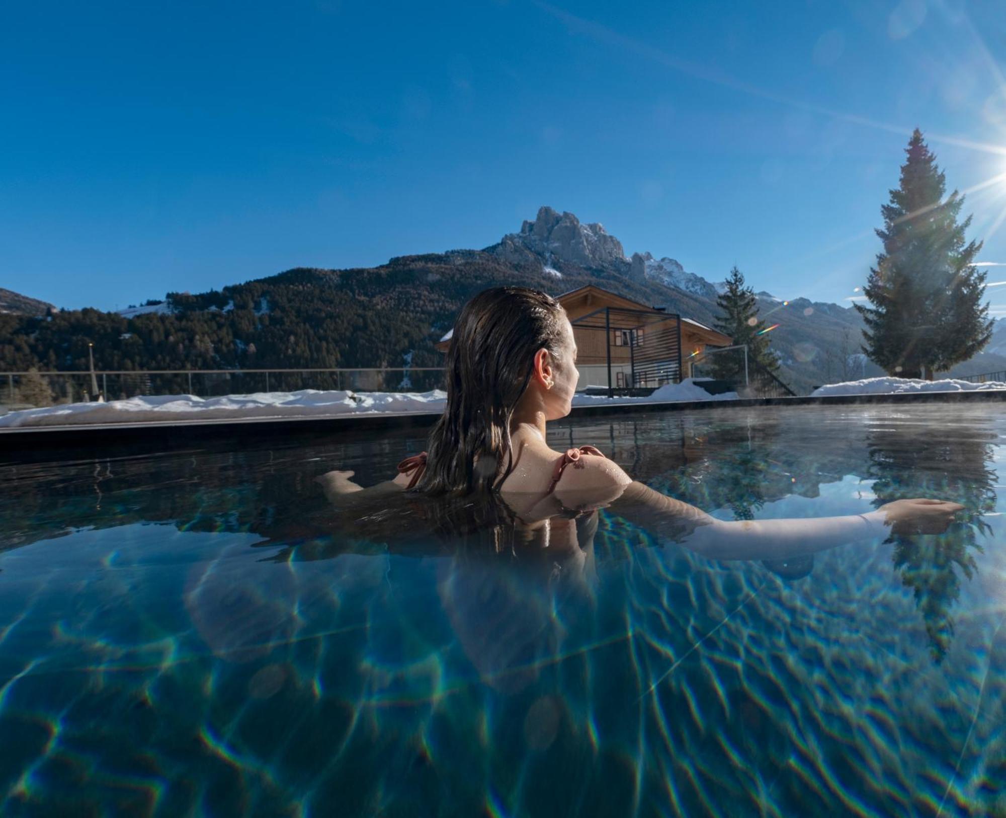Ciampedie Luxury Alpine Spa Hotel 维哥迪法萨 外观 照片