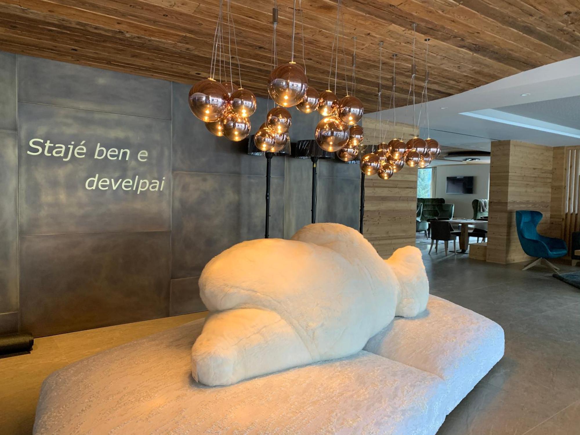 Ciampedie Luxury Alpine Spa Hotel 维哥迪法萨 外观 照片